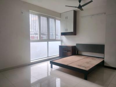 Bedroom Image of 400 Sq.ft 1 RK Apartment / Flat for rent in Eden At Brigade Cornerstone Utopia, Halasahalli Bengaluru for Rs. 27000