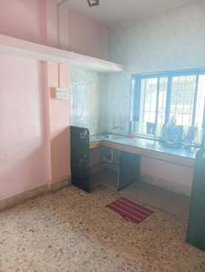 Kitchen Image of 582 Sq.ft 1 BHK Apartment / Flat for rent in Purple Panchavati, Yashwantrao Chavan Nagar Pune for Rs. 14000
