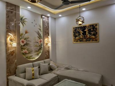 Living Room Image of 550 Sq.ft 2 BHK Apartment / Flat for sale in Nawada New Delhi for Rs. 3700000
