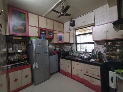 Kitchen Image of 800 Sq.ft 2 BHK Apartment / Flat for sale in Dombivli East Thane for Rs. 7200000