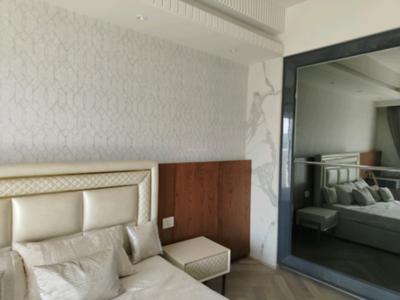 Bedroom Image of 600 Sq.ft 2 BHK Apartment / Flat for sale in Pyramid Fusion Homes, Sector 70 Gurgaon for Rs. 7700000