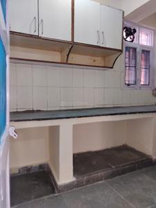 Kitchen Image of 516 Sq.ft 1 BHK Apartment / Flat for rent in DDA LIG Flats, Molarband New Delhi for Rs. 17500