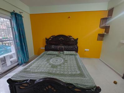 Bedroom Image of 1178 Sq.ft 2 BHK Apartment / Flat for sale in Nava Vaibhava, Horamavu Bengaluru for Rs. 9500000