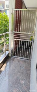 Balcony Image of 600 Sq.ft 2 BHK Independent House for rent in Hulimavu Bengaluru for Rs. 22000
