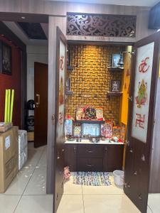Kitchen Image of 1337 Sq.ft 3 BHK Apartment / Flat for sale in SLV Central Park, Bidare Agraha Bengaluru for Rs. 14500000