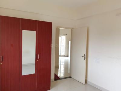 Bedroom Image of 1550 Sq.ft 3 BHK Apartment / Flat for rent in K R Puram Bengaluru for Rs. 43000
