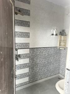 Bathroom Image of 300 Sq.ft 1 RK Apartment / Flat for rent in Dilshad Garden New Delhi for Rs. 11000