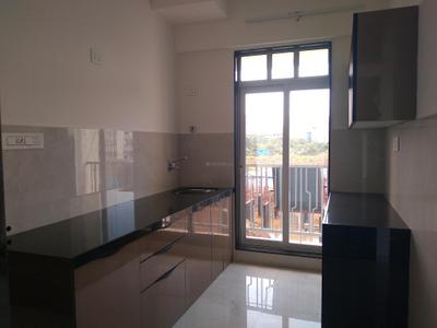 Kitchen Image of 660 Sq.ft 1 BHK Apartment / Flat for sale in Shripal Sattva, Vasai West Vasai for Rs. 4625000
