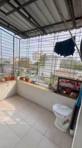 Balcony Image of 950 Sq.ft 2 BHK Apartment / Flat for rent in Warje Pune for Rs. 25000
