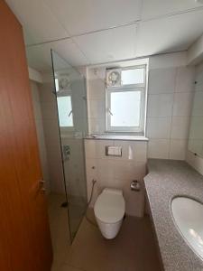 Bathroom Image of 1545 Sq.ft 3 BHK Apartment / Flat for rent in Godrej Woods, Sector 43 Noida for Rs. 75000