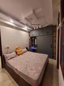 Bedroom Image of 650 Sq.ft 2 BHK Builder Floor for sale in Vaishali Ghaziabad for Rs. 7300000