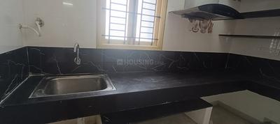 Kitchen Image of 1000 Sq.ft 2 BHK Builder Floor for rent in Venkitta Puram Coimbatore for Rs. 15000