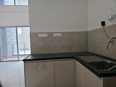 Kitchen Image of 1350 Sq.ft 2 BHK Apartment / Flat for rent in Gera Song Of Joy, Kharadi Pune for Rs. 49000