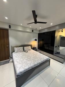 Bedroom Image of 2158 Sq.ft 3 BHK Apartment / Flat for sale in Olive Greens, Gota Ahmedabad for Rs. 18000000