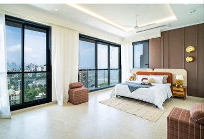 Bedroom Image of 2150 Sq.ft 4 BHK Apartment / Flat for sale in K L Astoria, Bandra West Mumbai for Rs. 192100000