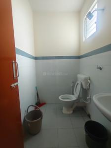 Bathroom Image of 307 Sq.ft 1 BHK Apartment / Flat for rent in Shapoorji Pallonji Shukhobrishti, New Town Kolkata for Rs. 13000