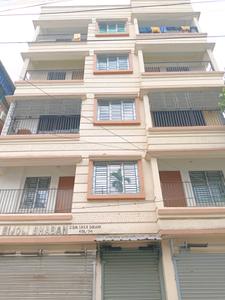 Building Image of 350 Sq.ft 1 RK Apartment / Flat for rent in South Dum Dum Kolkata for Rs. 7000