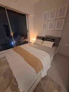 Bedroom Image of 683 Sq.ft 2 BHK Apartment / Flat for sale in Disha Elysium, Andheri West Mumbai for Rs. 32600000