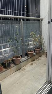 Balcony Image of 680 Sq.ft 1 BHK Apartment / Flat for rent in Siddhi Highland Haven, Thane West Thane for Rs. 28000