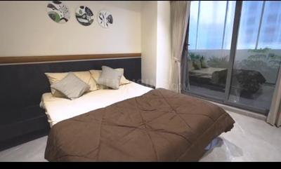 Bedroom Image of 1400 Sq.ft 2 BHK Apartment / Flat for sale in The Amber, Jagatpur Ahmedabad for Rs. 6300000