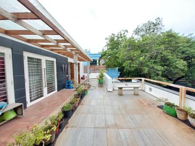 Balcony Image of 5000 Sq.ft 4 BHK Independent House for rent in Anna Nagar Chennai for Rs. 275000