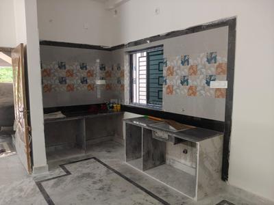 Kitchen Image of 1100 Sq.ft 3 BHK Apartment / Flat for rent in Kalyani Nadia for Rs. 14000