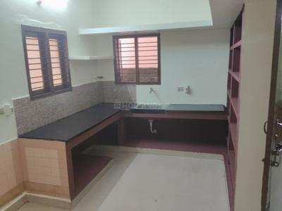 Kitchen Image of 1200 Sq.ft 3 BHK Independent House for rent in Adambakkam Chennai for Rs. 34000