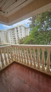 Balcony Image of 1515 Sq.ft 3 BHK Apartment / Flat for rent in Prestige Boulevard, Whitefield Bengaluru for Rs. 70000