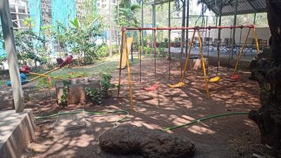 Balcony Image of 615 Sq.ft 1 BHK Apartment / Flat for sale in Terraform Everest Marigold, Kasarvadavali Thane for Rs. 5499999
