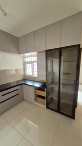 Kitchen Image of 1473 Sq.ft 3 BHK Apartment / Flat for rent in Brigade Horizon, Kumbalgodu Bengaluru for Rs. 42000