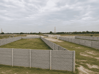 Image of 800 Sq.ft Residential Plot / Land for sale in Kisan Path, Lucknow for Rs. 800000