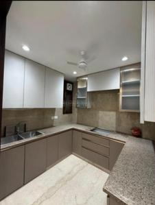 Kitchen Image of 1125 Sq.ft 3 BHK Builder Floor for sale in East Of Kailash New Delhi for Rs. 32500000