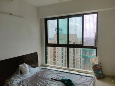 Bedroom Image of 980 Sq.ft 2 BHK Apartment / Flat for sale in Runwal Bliss, Kanjurmarg East Mumbai for Rs. 21000000