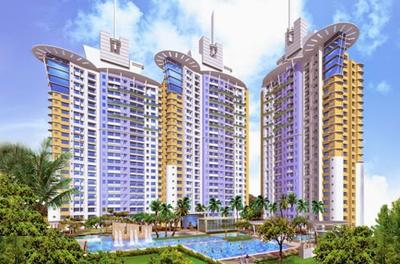 Image of 1248 Sq.ft 3 BHK Apartment / Flat for rent in Ideal Heights, Raja Bazar, Kolkata for Rs. 65000