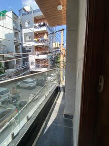 Balcony Image of 800 Sq.ft 3 BHK Builder Floor for sale in Sector 5 Rohini New Delhi for Rs. 9500000