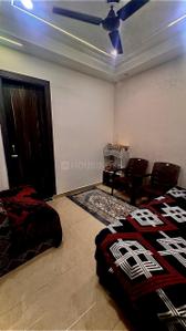 Balcony Image of 510 Sq.ft 2 BHK Apartment / Flat for rent in Hastsal New Delhi for Rs. 26000