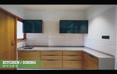 Kitchen Image of 1800 Sq.ft 3 BHK Apartment / Flat for sale in Tulsi Paradise, Sughad Gandhinagar for Rs. 8000000