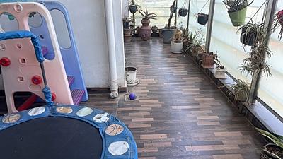 Balcony Image of 1450 Sq.ft 3 BHK Apartment / Flat for rent in Kolte Patil Life Republic R4, Tathawade Pune for Rs. 42000