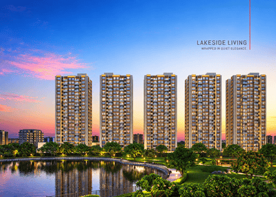 Image of 1100 Sq.ft 3 BHK Apartment / Flat for sale in Dev The Galaxy, Shela, Ahmedabad for Rs. 11000000