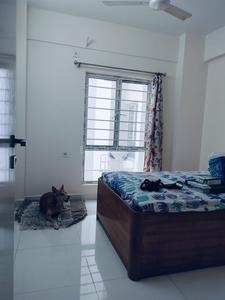 Bedroom Image of 1252 Sq.ft 3 BHK Apartment / Flat for rent in Eternis, Madhyamgram Kolkata for Rs. 30000