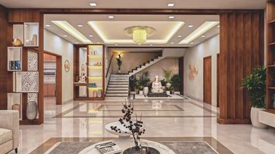 Living Room Image of 1000 Sq.ft 2 BHK Independent House for sale in Mathigiri Hosur for Rs. 7140000