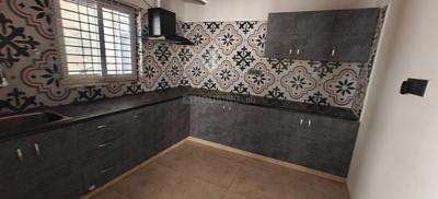 Kitchen Image of 900 Sq.ft 1 BHK Builder Floor for rent in Kalyan Nagar Bengaluru for Rs. 23000