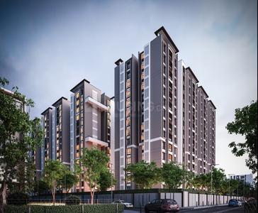 Image of 1158 Sq.ft 2.5 BHK Apartment / Flat for sale in Poonamallee, Chennai for Rs. 8754000