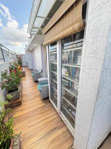 Balcony Image of 2100 Sq.ft 3 BHK Penthouse for sale in Dreamz Samavesh, Lingarajapuram Bengaluru for Rs. 18000000