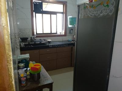 Kitchen Image of 550 Sq.ft 1 BHK Apartment / Flat for sale in Dombivli East Thane for Rs. 2700000