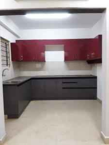 Kitchen Image of 1250 Sq.ft 2 BHK Apartment / Flat for rent in Grand Bay, Marathahalli Bengaluru for Rs. 40000