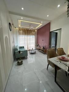 Hall Image of 610 Sq.ft 1 BHK Apartment / Flat for sale in Kini Pinnacle, Naigaon East Naigaon for Rs. 4200000