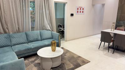 Living Room Image of 1150 Sq.ft 2 BHK Apartment / Flat for sale in Eisha 33 Central Avenue, Tathawade Pune for Rs. 8000000