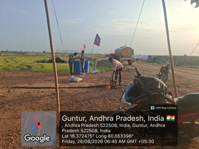 Image of 192 Sq.ft Residential Plot / Land for sale in Tadepalli, Vijayawada for Rs. 5088000