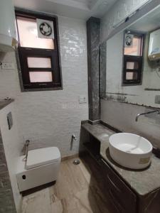 Bathroom Image of 1800 Sq.ft 3 BHK Builder Floor for rent in Tagore Garden Extension New Delhi for Rs. 76000